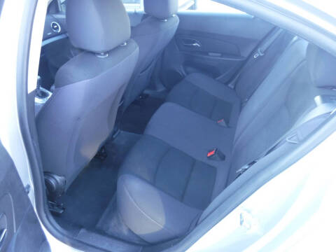 2013 Chevrolet Cruze ECO Manual