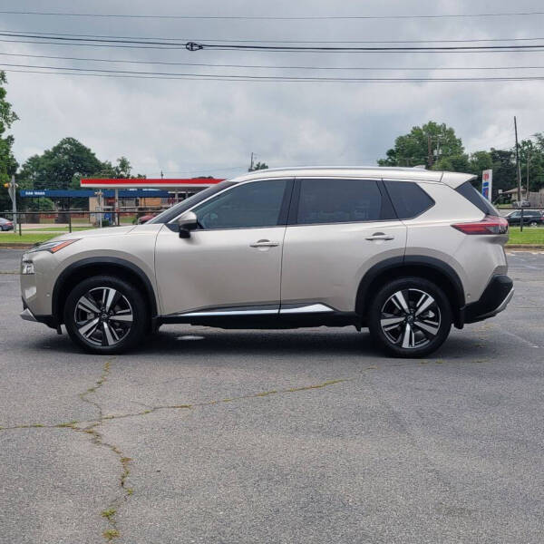 2022 Nissan Rogue Platinum