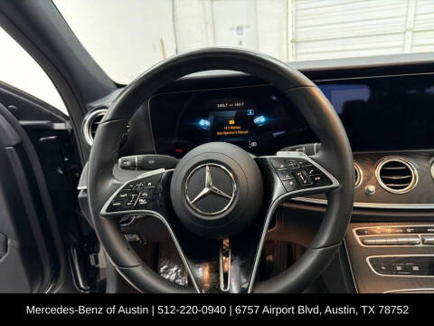 2023 Mercedes-Benz E-Class E 350