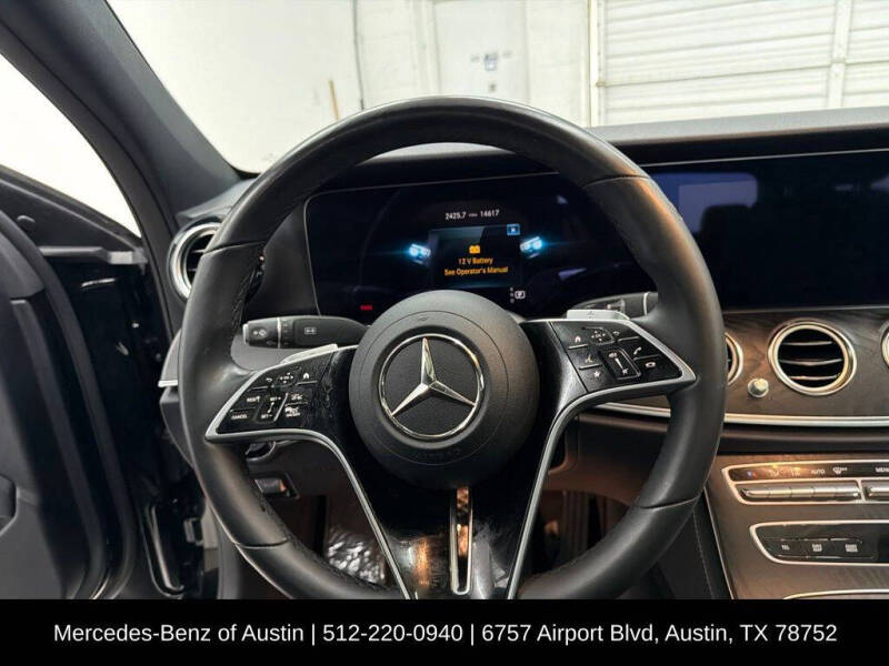 2023 Mercedes-Benz E-Class E 350