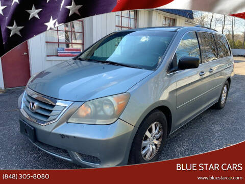 2008 Honda Odyssey for sale at Blue Star Cars in Jamesburg NJ
