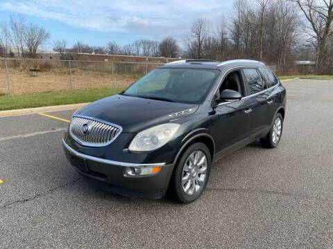 2010 Buick Enclave for sale at JE Autoworks LLC in Willoughby OH