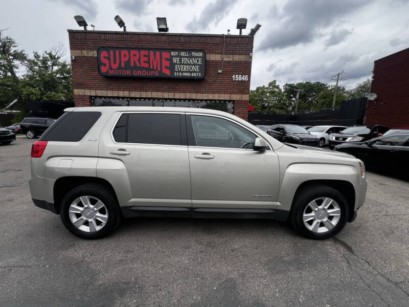 2013 GMC Terrain SLE-1