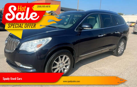 2015 Buick Enclave for sale at Spady Used Cars in Holdrege NE