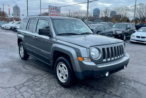 2014 Jeep Patriot for sale at Town Auto in Chesapeake VA