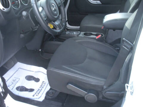 2016 Jeep Wrangler Unlimited Sahara