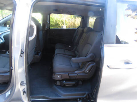 2018 Honda Odyssey EX