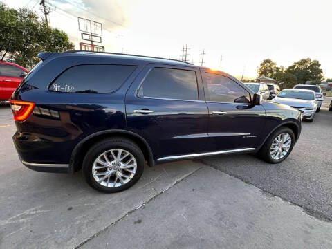 2015 Dodge Durango Citadel