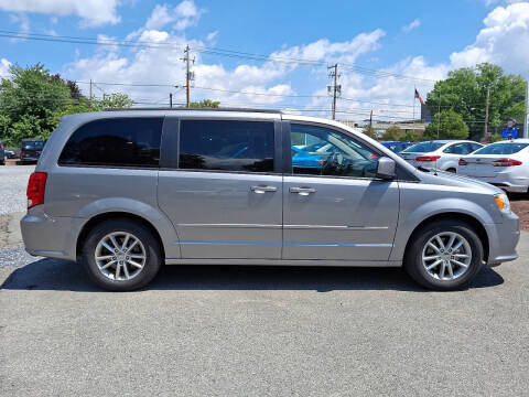 2016 Dodge Grand Caravan SXT