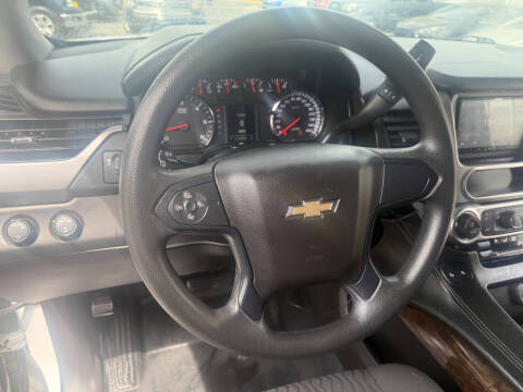 2017 Chevrolet Tahoe Police