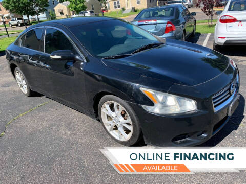 2012 Nissan Maxima for sale at Americars LLC in Saint Paul MN