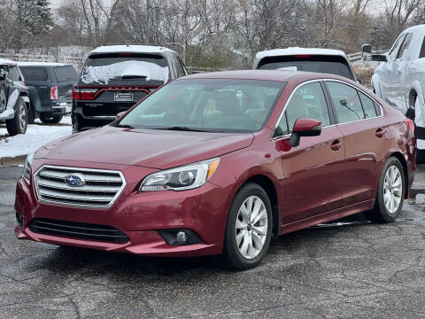 2015 Subaru Legacy for sale at North Imports LLC in Burnsville MN