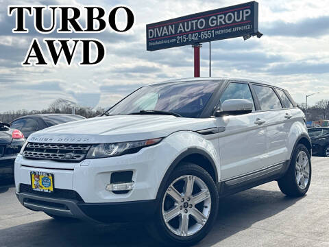 2013 Land Rover Range Rover Evoque