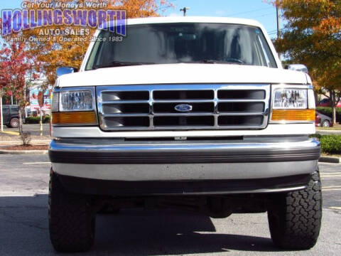 1993 Ford Bronco XLT