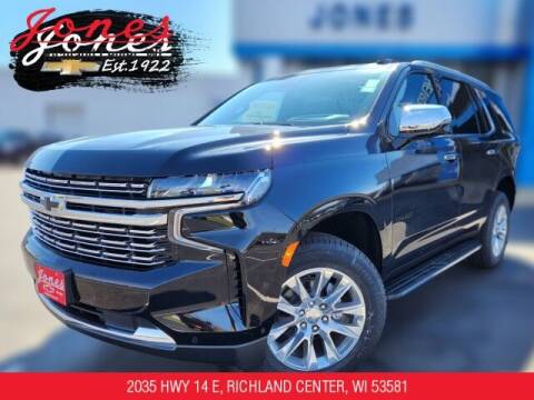2024 Chevrolet Tahoe for sale at Jones Chevrolet Buick Cadillac in Richland Center WI