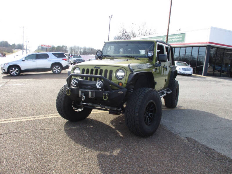 2007 Jeep Wrangler Unlimited Sahara