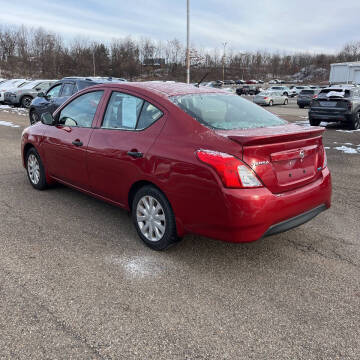 2015 Nissan Versa 1.6 S