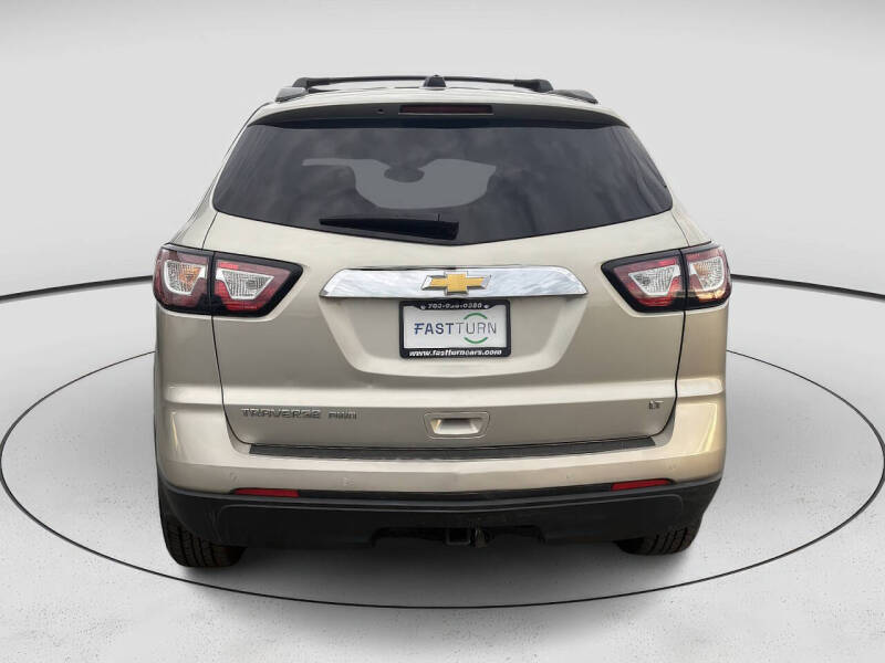 2017 Chevrolet Traverse LT