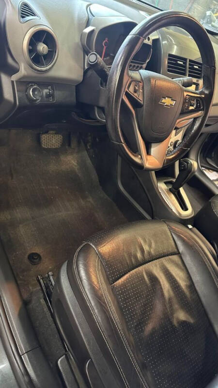 2016 Chevrolet Sonic LTZ Auto