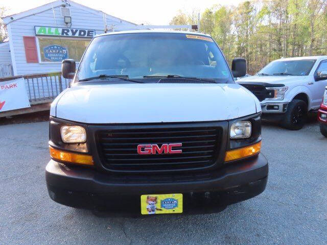 2016 GMC Savana 2500