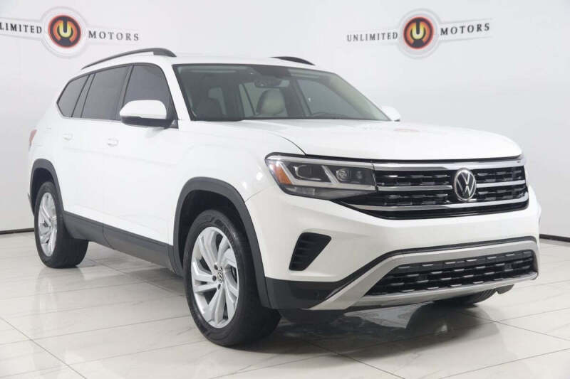 2022 Volkswagen Atlas V6 SE 4Motion