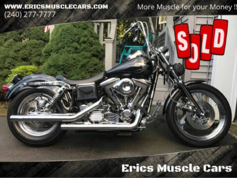 1997 Harley-Davidson Low Rider for sale at Eric's Muscle Cars in Clarksburg MD