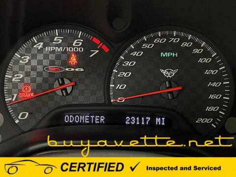 2004 Chevrolet Corvette Z06