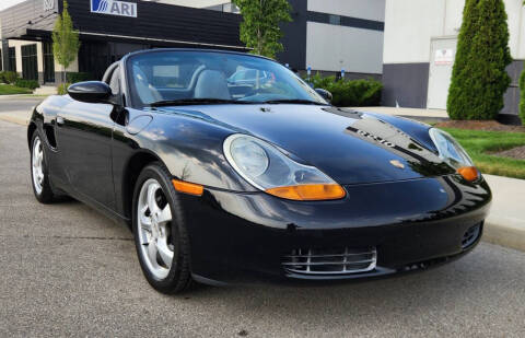 2002 Porsche Boxster