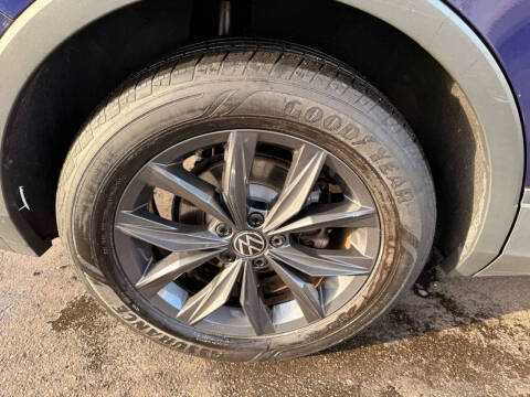 2022 Volkswagen Tiguan SE 4Motion