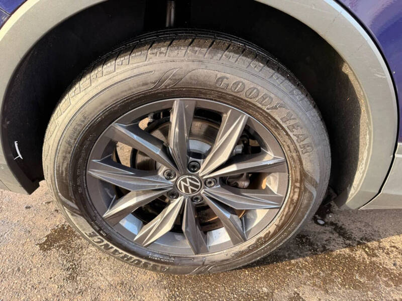 2022 Volkswagen Tiguan SE 4Motion