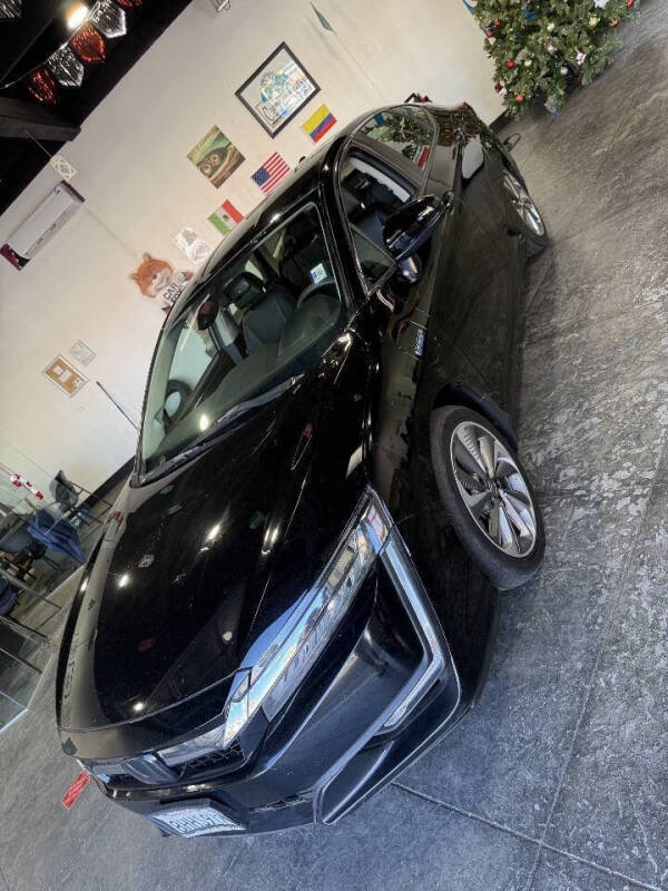 2018 Honda Clarity Plug-In Hybrid