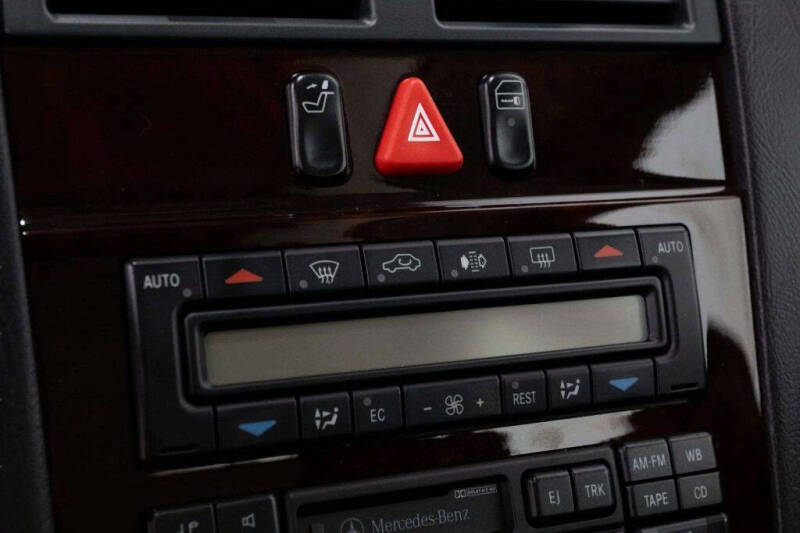 1997 Mercedes-Benz E-Class E 420