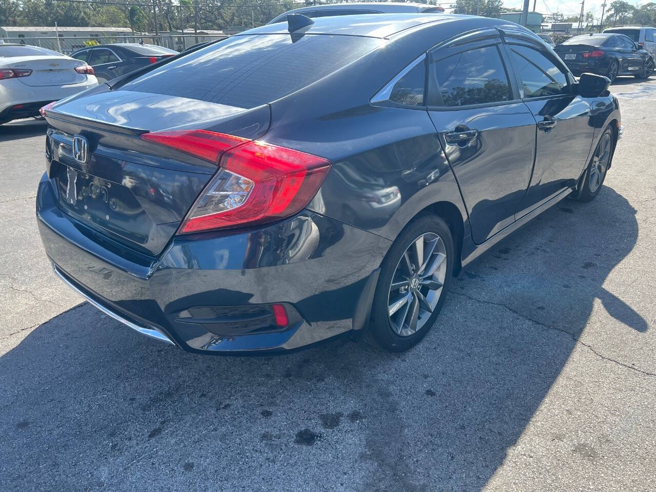 2019 Honda Civic for sale at Champa Bay Motors in Tampa, FL