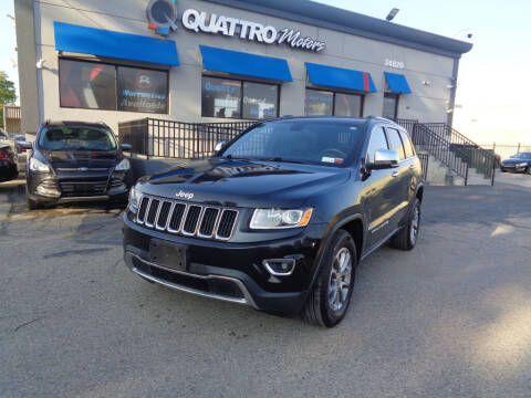 2015 Jeep Grand Cherokee for sale at Quattro Motors 2 - 1 in Redford MI