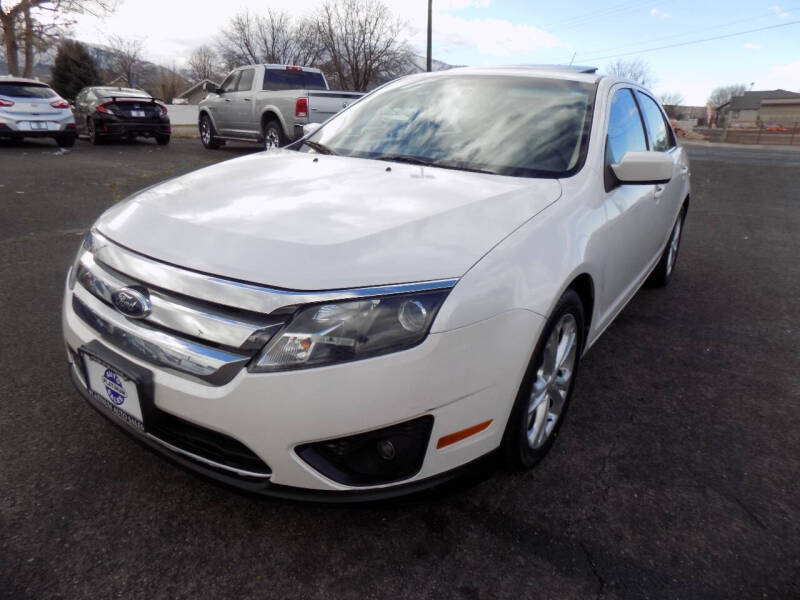 2012 Ford Fusion SE