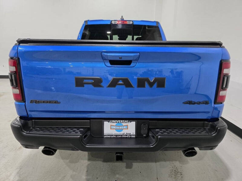 2022 RAM 1500 Rebel