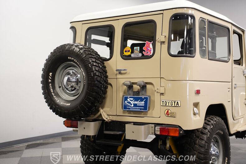1978 Toyota Land Cruiser