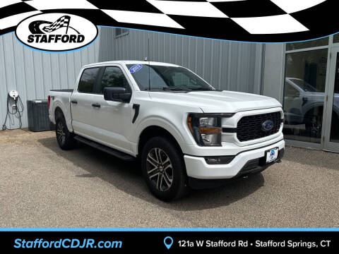 2023 Ford F-150 for sale at International Motor Group - Stafford CDJR in Stafford Springs, CT