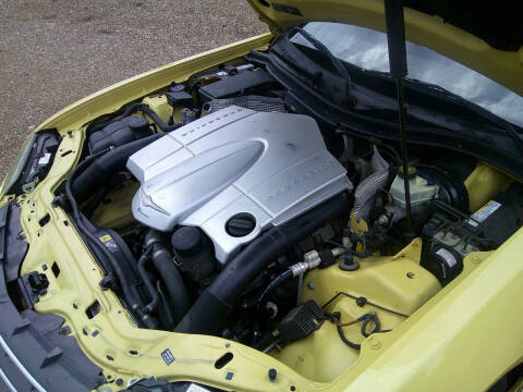 2005 Chrysler Crossfire Limited