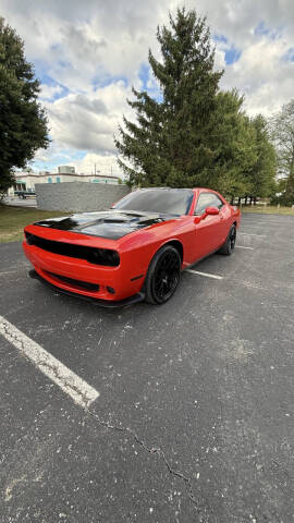 2014 Dodge Challenger R/T Plus
