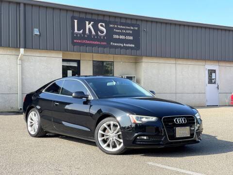 2013 Audi A5 for sale at LKS Auto Sales in Fresno CA