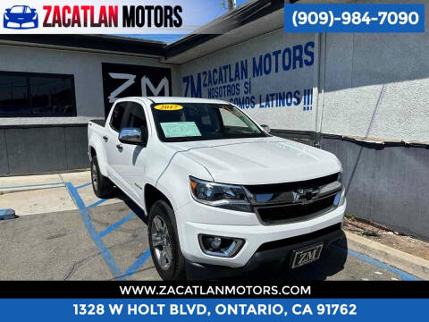 2017 Chevrolet Colorado for sale at Ontario Auto Square in Ontario CA