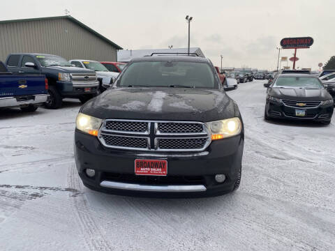 2011 Dodge Durango Citadel
