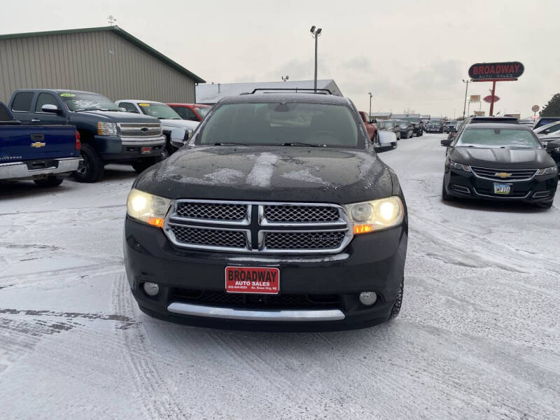 2011 Dodge Durango Citadel