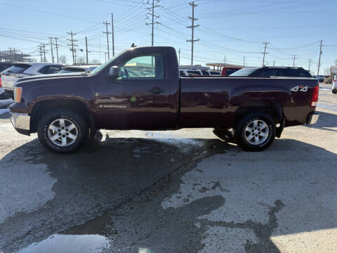 2007 GMC Sierra 1500 SLE1