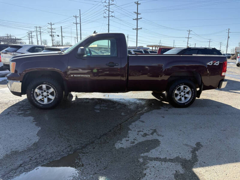 2007 GMC Sierra 1500 SLE1