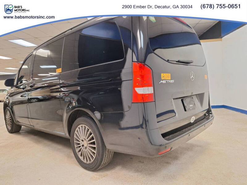 2017 Mercedes-Benz Metris