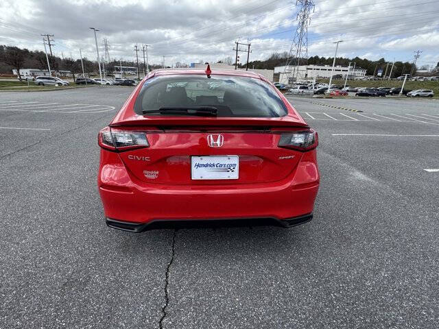 2026 Honda Civic Sport