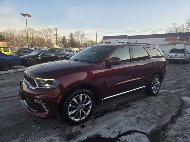 2021 Dodge Durango SXT
