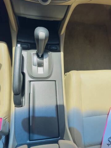 2012 Honda Accord EX-L V6